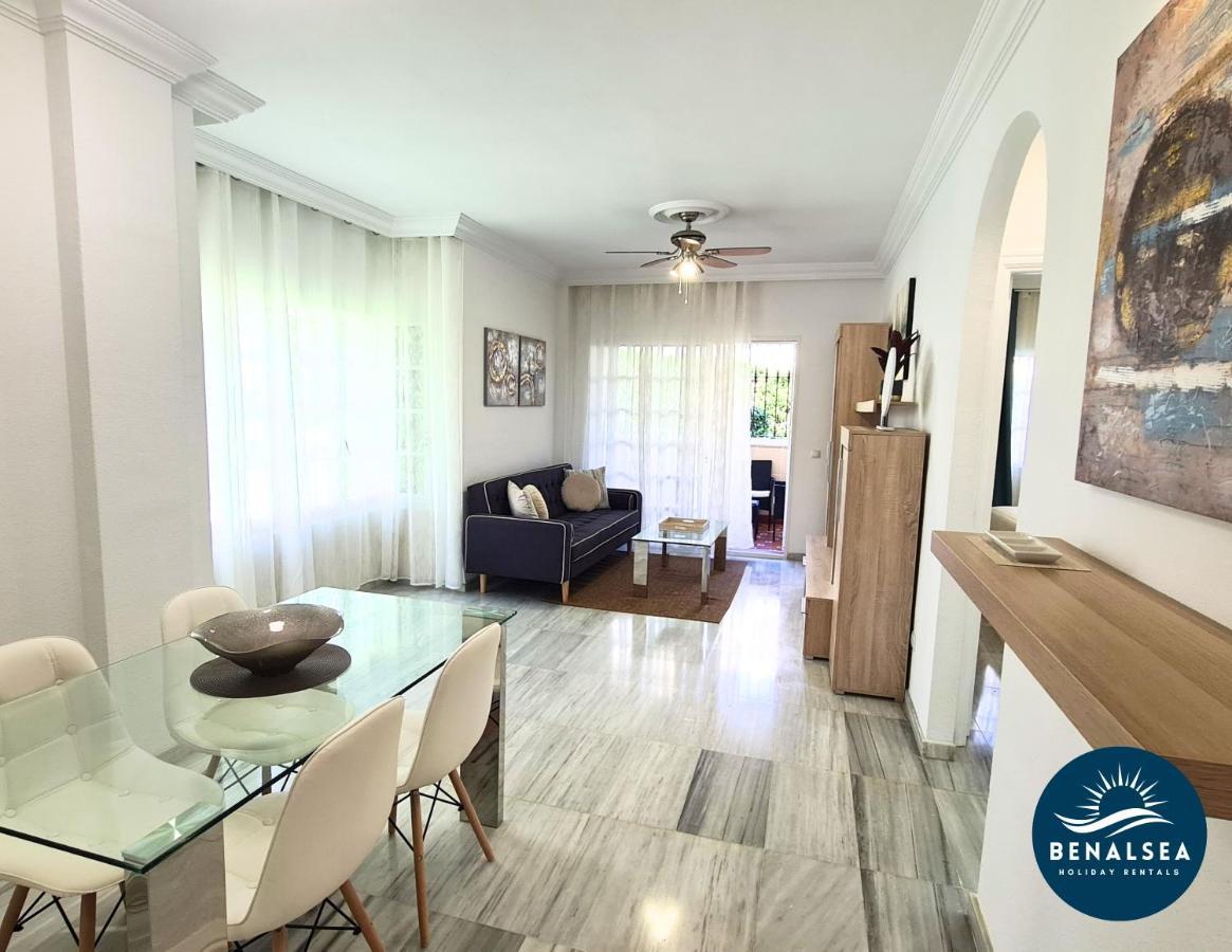Premium Apartment 50 Mts From De The Beach In Pueblo Quinta Benalmádena Εξωτερικό φωτογραφία