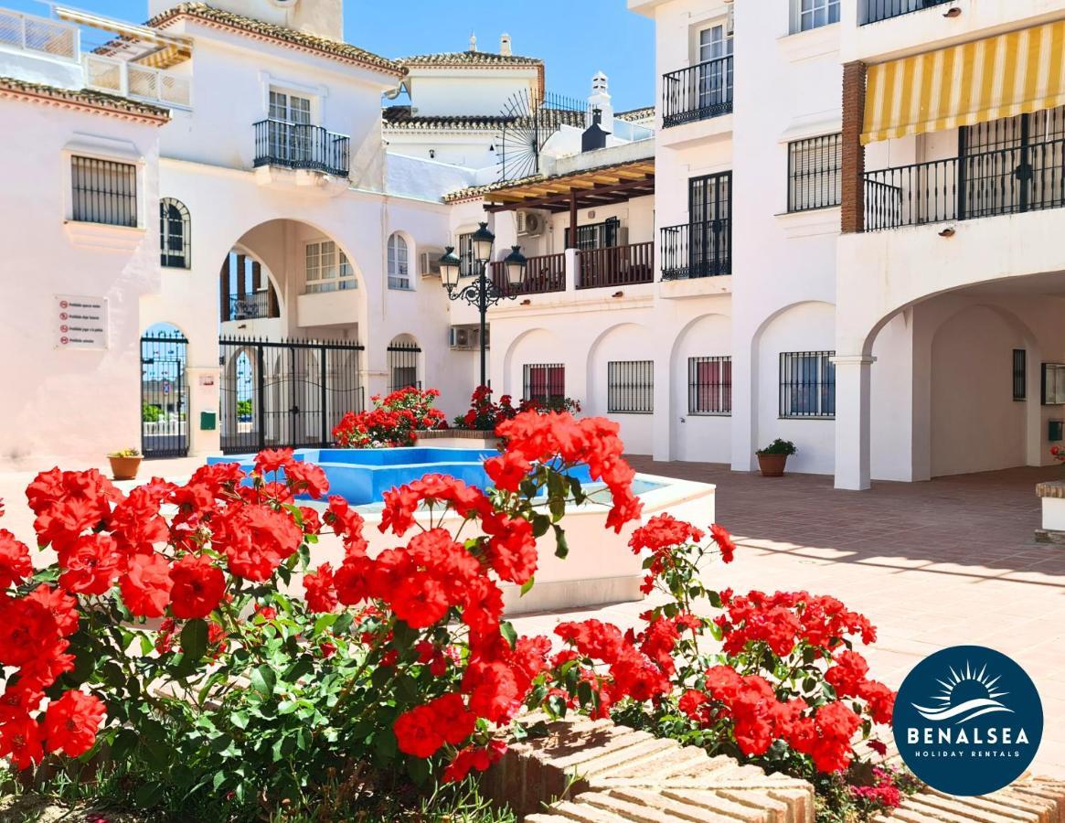 Premium Apartment 50 Mts From De The Beach In Pueblo Quinta Benalmádena Εξωτερικό φωτογραφία