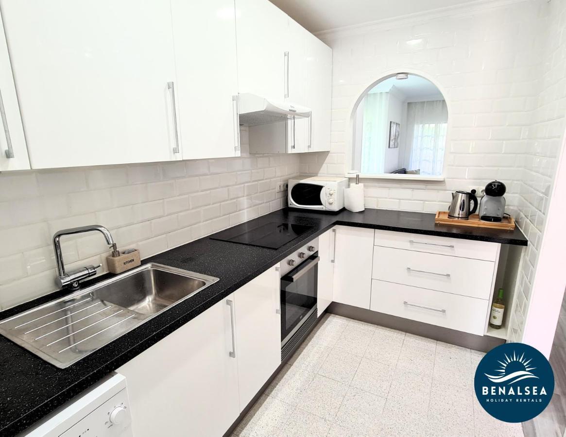 Premium Apartment 50 Mts From De The Beach In Pueblo Quinta Benalmádena Εξωτερικό φωτογραφία