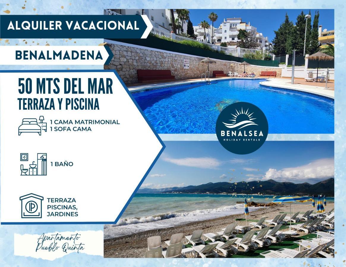 Premium Apartment 50 Mts From De The Beach In Pueblo Quinta Benalmádena Εξωτερικό φωτογραφία