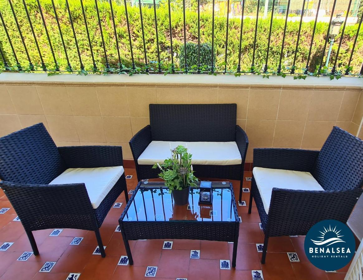 Premium Apartment 50 Mts From De The Beach In Pueblo Quinta Benalmádena Εξωτερικό φωτογραφία